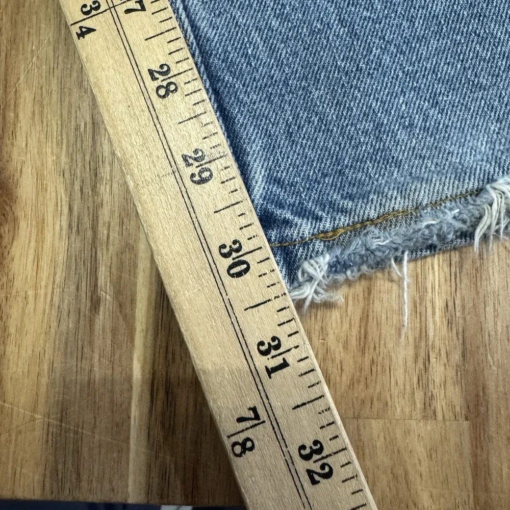 Vintage Levis 550 Jeans Mens 32x30 Blue Relaxed Fit Fading Loose Casual‎ Y2K
